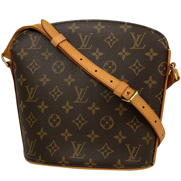Louis Vuitton Handbags - Louis Vuitton Drouot Crossbody Bag Monogram Brown
